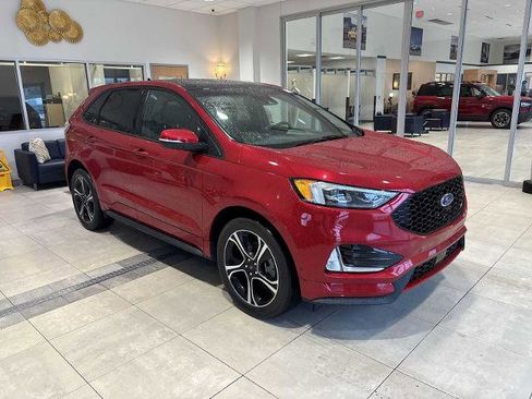 Certified 2022 Ford Edge ST w/ Equipment Group 401A image 1