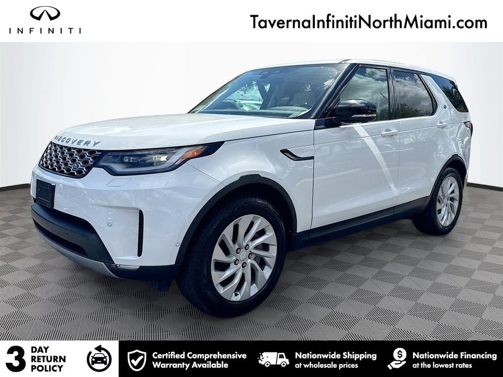 Used 2025 Land Rover Discovery S AWD/4WD image 1
