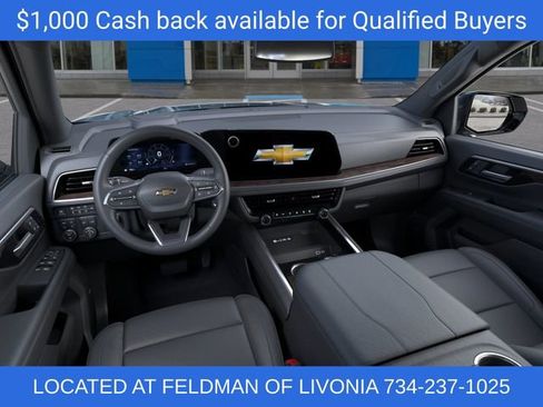New 2026 Chevrolet Suburban LT AWD/4WD image 15