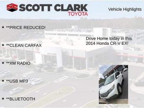 Used 2014 Honda CR-V EX image 9