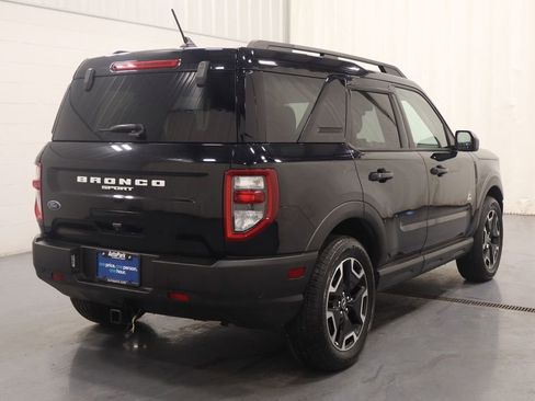 Used 2021 Ford Bronco Sport Outer Banks w/ Outer Banks Package (96D) AWD/4WD image 9