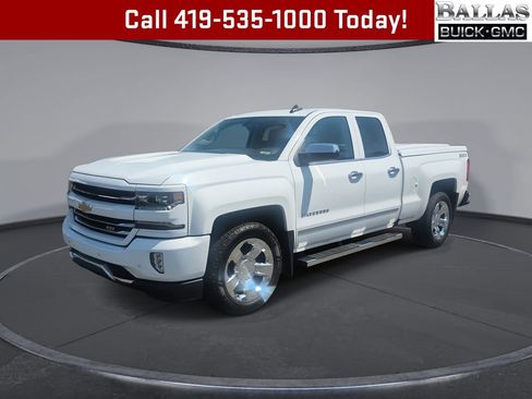 Used 2017 Chevrolet Silverado 1500 LTZ Z71 w/ LTZ Plus Package AWD/4WD image 1