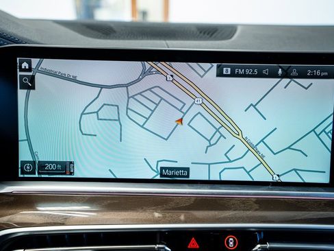 Used 2023 BMW X6 xDrive40i w/ M Sport Package image 52