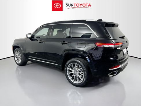 Used 2022 Jeep Grand Cherokee Summit w/ Adv Protech Group IV RWD image 6