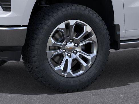 New 2026 Chevrolet Silverado 1500 LTZ w/ LTZ Premium Package AWD/4WD image 9