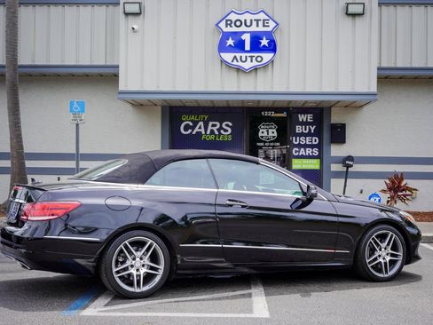Used 2014 Mercedes-Benz E 350 Cabriolet w/ Premium 1 Package image 5
