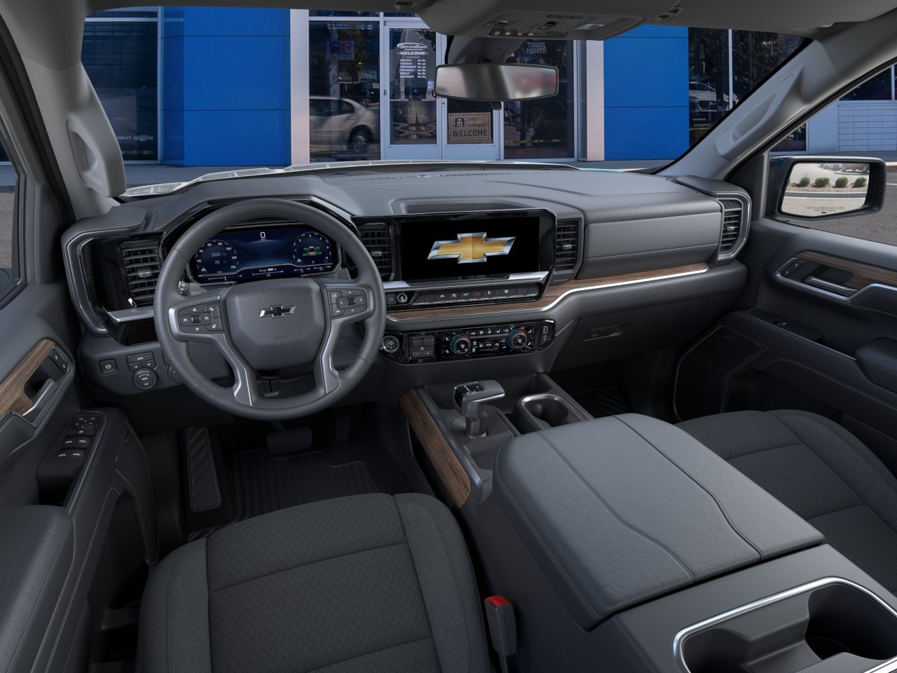 New 2026 Chevrolet Silverado 1500 RST w/ Convenience Package II AWD/4WD image 15