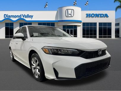 New 2026 Honda Civic LX