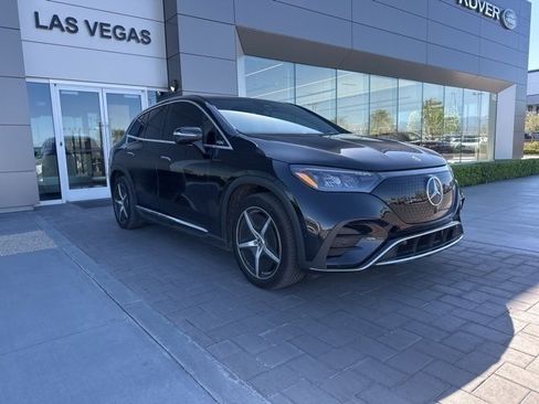 Used 2023 Mercedes-Benz EQE 500 4MATIC SUV image 3