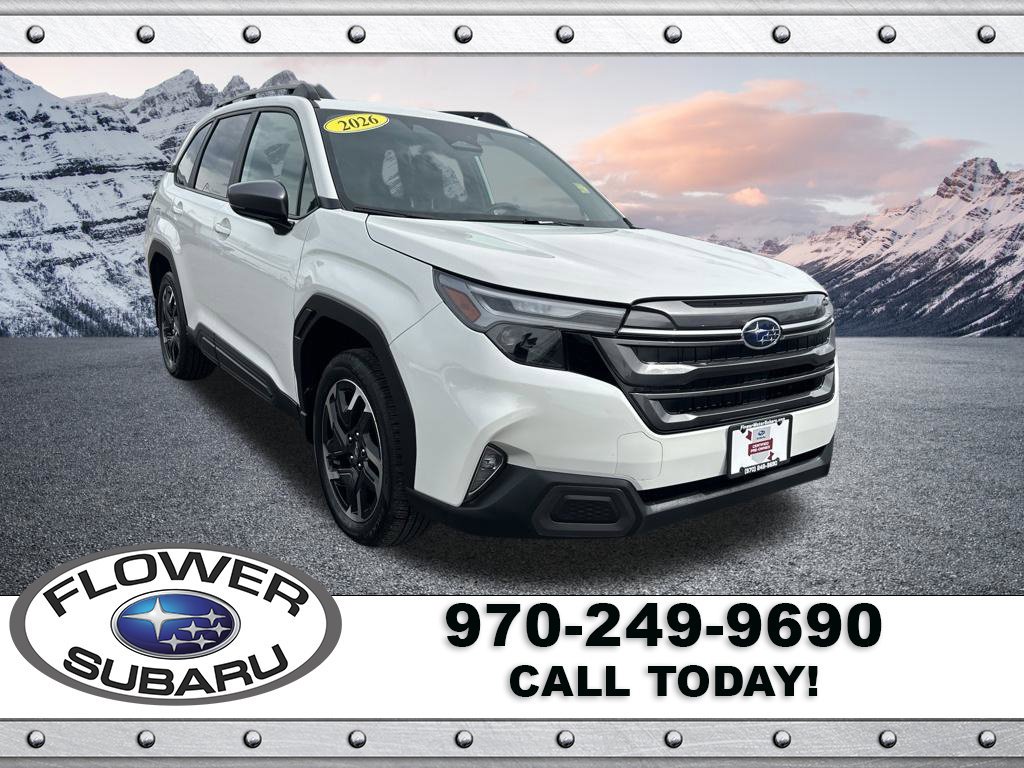 Certified 2026 Subaru Forester Limited AWD/4WD 360° Tour