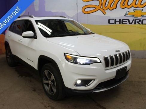 Used 2019 Jeep Cherokee Limited w/ Safetytec Group AWD/4WD image 4