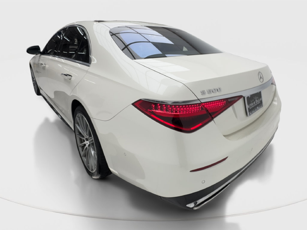 Used 2022 Mercedes-Benz S 500 4MATIC w/ AMG Line Package image 11
