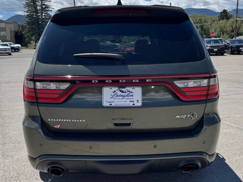 New 2026 Dodge Durango SRT Hellcat w/ Trailer Tow Group IV AWD/4WD image 4