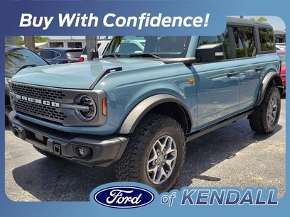 Used 2023 Ford Bronco Badlands
