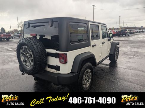 Used 2015 Jeep Wrangler Unlimited Rubicon w/ Max Tow Package image 4