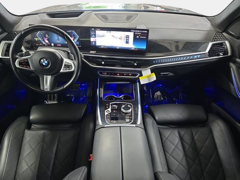Used 2023 BMW X7 xDrive40i w/ M Sport Package AWD/4WD image 9
