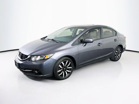 Used 2015 Honda Civic EX-L image 3