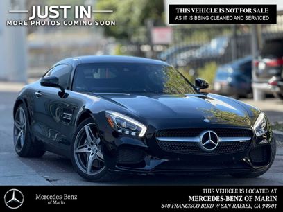 Used 2017 Mercedes-Benz AMG GT Coupe