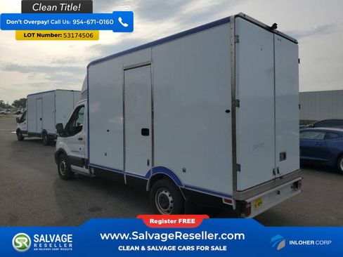 Used 2020 Ford Transit 350 w/ Upfitter Package RWD image 4