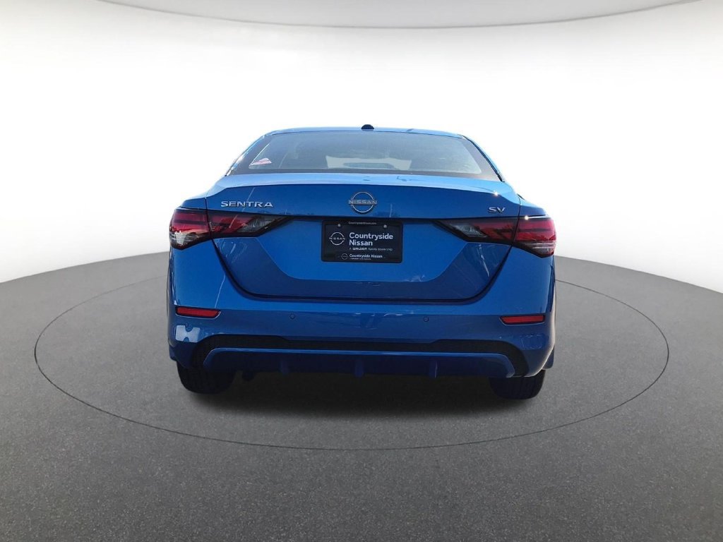 Used 2024 Nissan Sentra SV w/ All-Weather Package FWD image 6