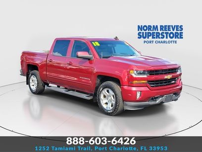 Used 2018 Chevrolet Silverado 1500 LT w/ All Star Edition