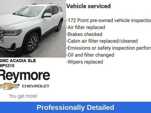Used 2023 GMC Acadia SLE w/ Driver Convenience Package AWD/4WD image 56
