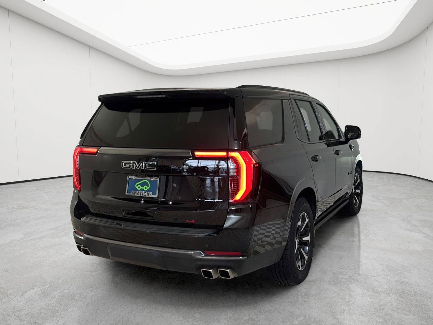 Certified 2026 GMC Yukon AT4 w/ AT4 Premium Plus Package AWD/4WD image 7