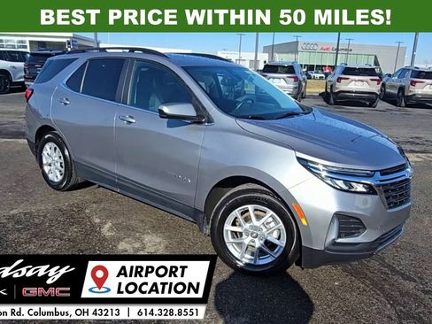 Used 2024 Chevrolet Equinox LT w/ LPO, Floor Liner Package FWD image 2