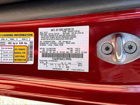 Used 2024 Ford Mustang Premium RWD image 17