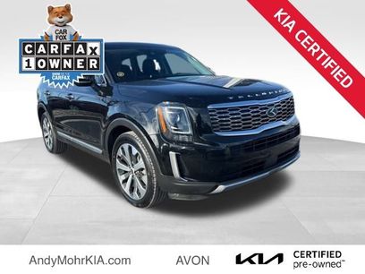 Certified 2021 Kia Telluride S