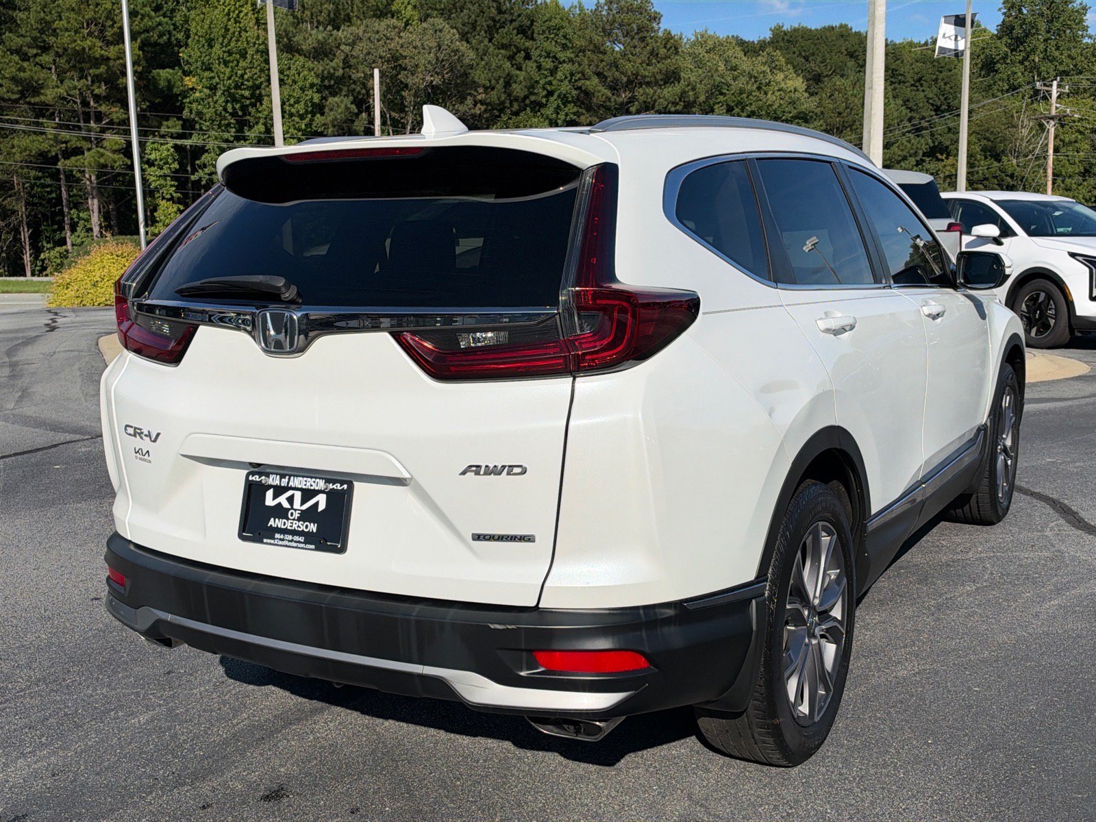 Used 2021 Honda CR-V Touring image 4