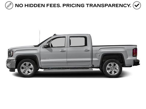 Used 2017 GMC Sierra 1500 SLT w/ SLT Premium Package AWD/4WD image 2