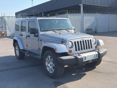 Used 2013 Jeep Wrangler Unlimited Sahara w/ Connectivity Group