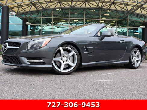 Used 2014 Mercedes-Benz SL 550 image 6