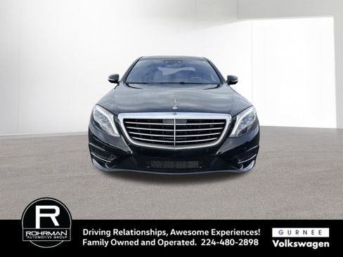 Used 2014 Mercedes-Benz S 550 Sedan image 3
