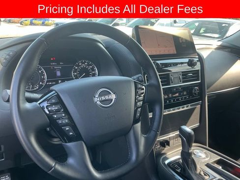 Used 2023 Nissan Armada SV w/ Cargo Package RWD image 12