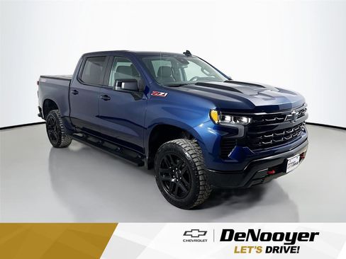 Used 2023 Chevrolet Silverado 1500 LT Trail Boss w/ Protection Package image 1