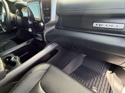 Used 2022 RAM 1500 Rebel w/ Rebel Level B Equipment Group AWD/4WD image 35