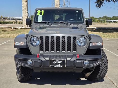 Used 2021 Jeep Wrangler Unlimited Rubicon w/ Safety Group AWD/4WD image 2