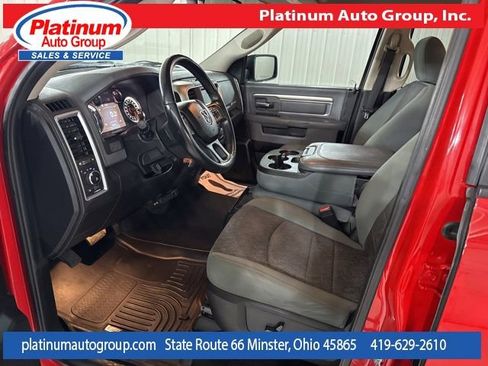 Used 2017 RAM 1500 Big Horn image 10
