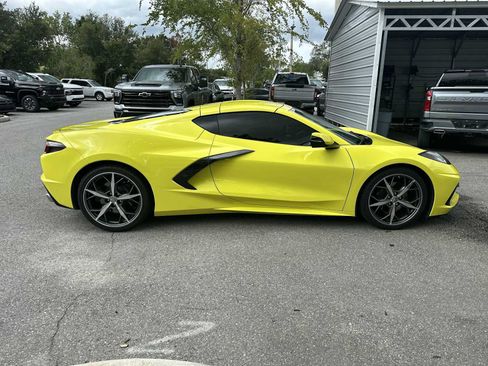 Certified 2022 Chevrolet Corvette Stingray Coupe w/ Chrome Exterior Badge Package RWD image 7