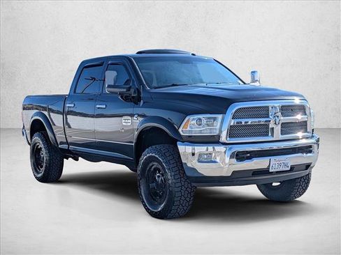 Used 2013 RAM 3500 Laramie Longhorn w/ Protection Group AWD/4WD image 3