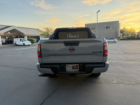 Used 2024 Nissan Frontier PRO-4X w/ Pro Premium Package AWD/4WD image 6