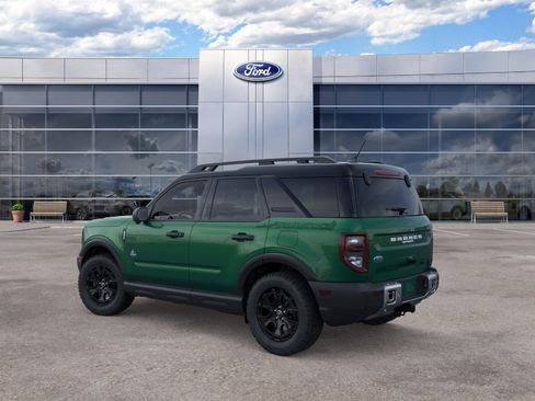 New 2025 Ford Bronco Sport Outer Banks w/ Sasquatch Outer Banks Package AWD/4WD image 4