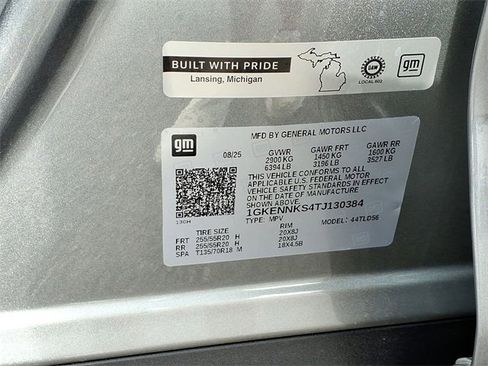 New 2026 GMC Acadia Elevation w/ Elevation Premium Package image 35