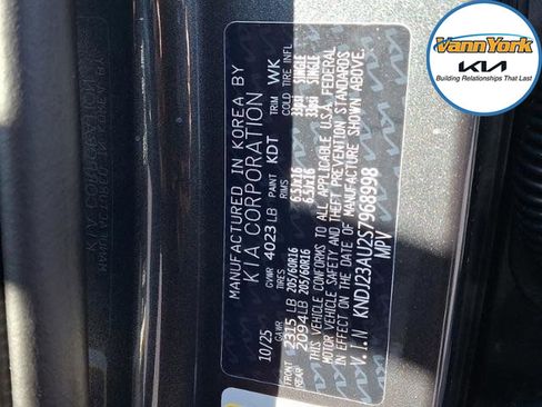 New 2025 Kia Soul LX w/ LX Technology Package image 10