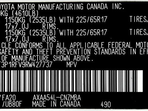 Certified 2024 Toyota RAV4 XLE w/ Convenience Package image 24