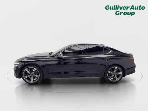 Used 2025 Genesis G70 2.5T w/ Sport Prestige Package image 3