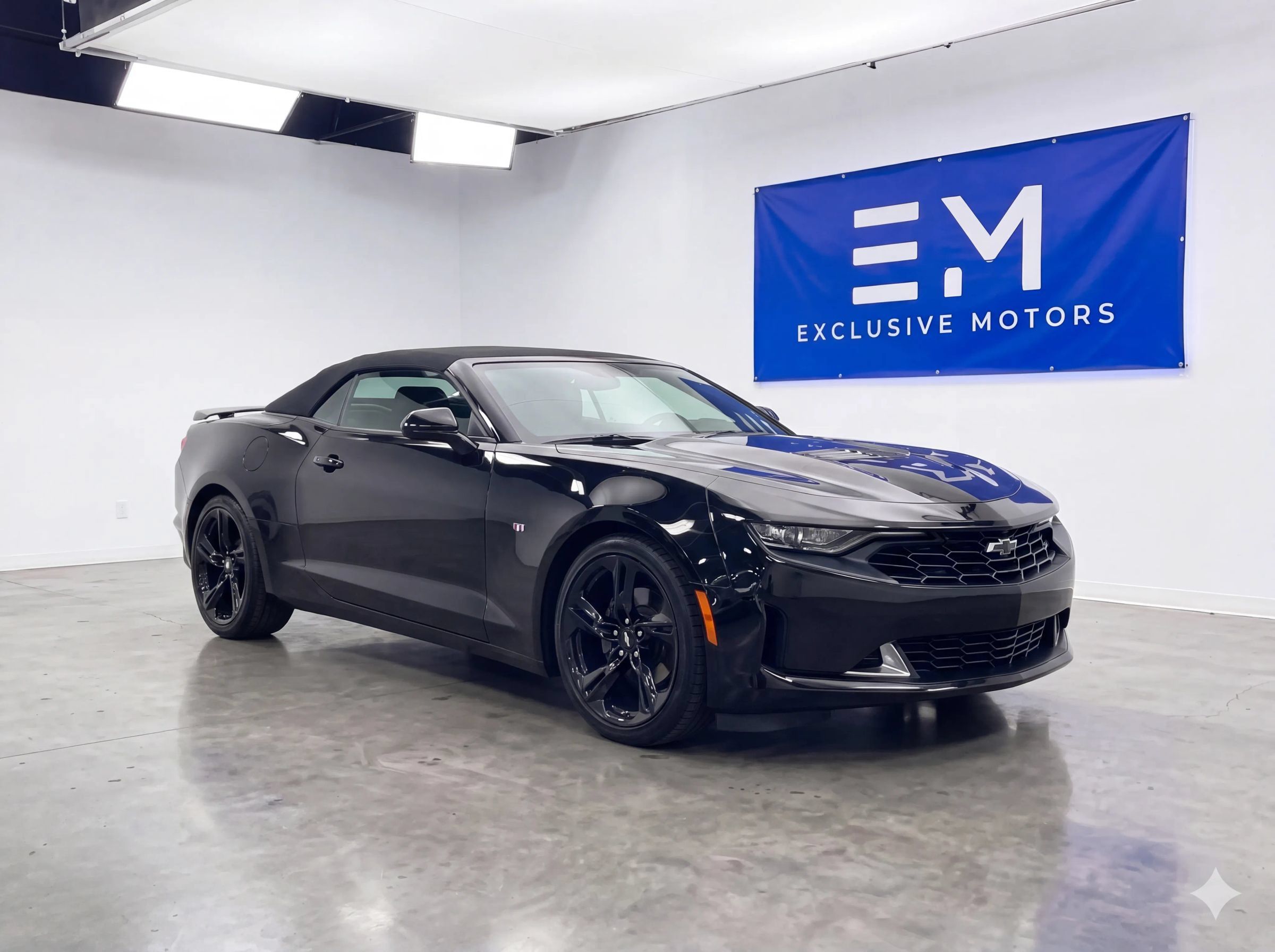 Used 2021 Chevrolet Camaro LT w/ RS Package RWD image 1