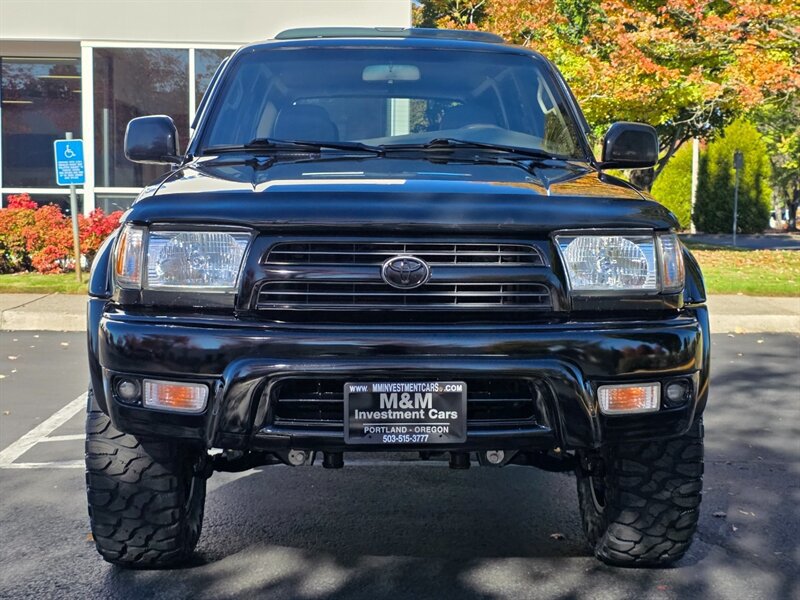 Used 2000 Toyota 4Runner Limited AWD/4WD image 5